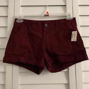 MIDI shorts.
